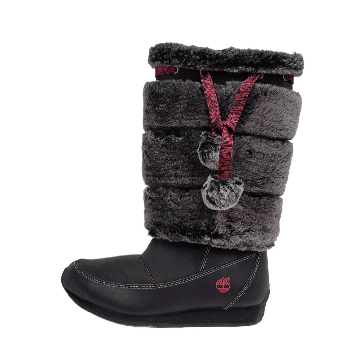 Tall Boot Medium Youth Timberland dimension US Winterberry 59794 Preschool 2.5 Fur Black