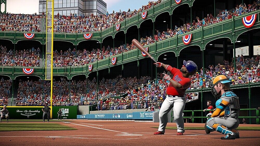 '- 5 Super Mega 4 Baseball PlayStation