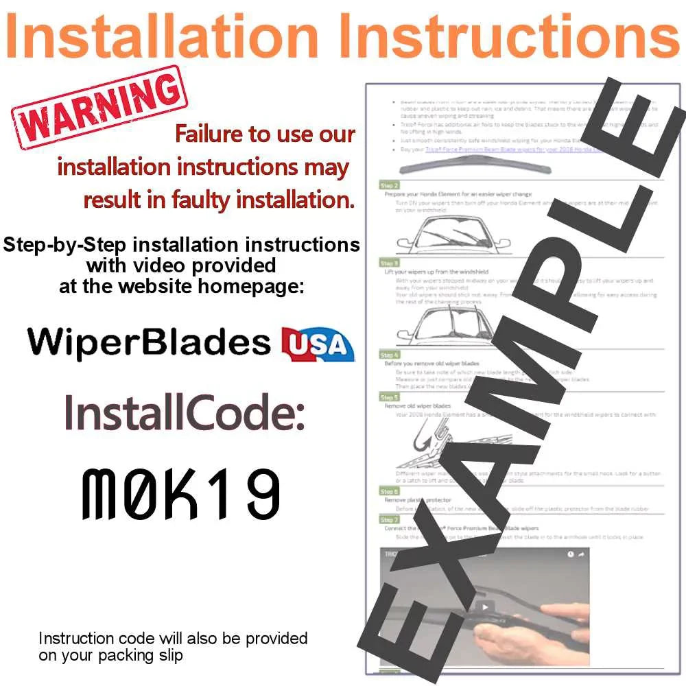 Quattro Audi Blade Beam Wipers 2) of 2019 A4 (Set