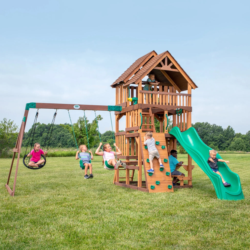 Discovery Set Backyard Highlander Swing