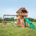 Discovery Set Backyard Highlander Swing