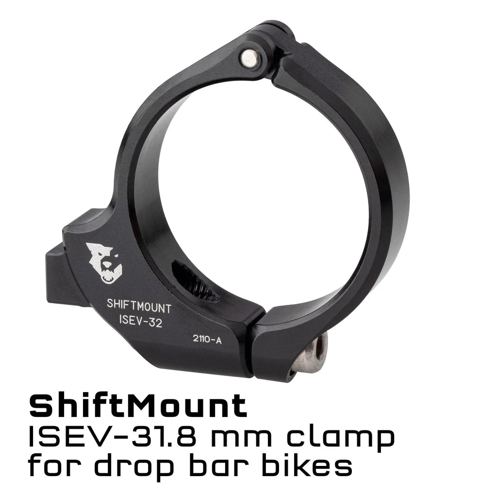 I-spec for Clamp - Tooth Wolf 22.2mm Shifters ShiftMount