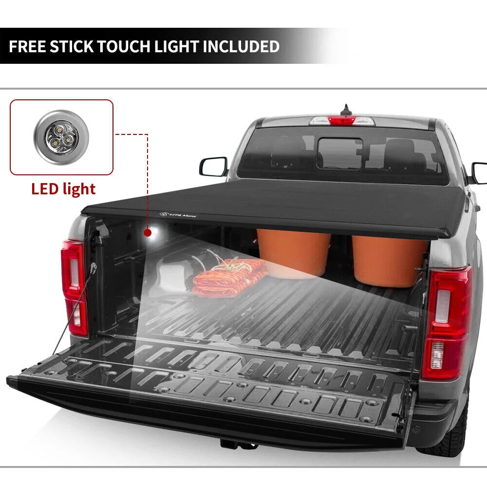 Bed Quad 5.7 ft Shield 1500 2020 Ram Dodge 2019 for Ledkingdomus 2022 Truck Tonneau Soft 2021 Fold 2023