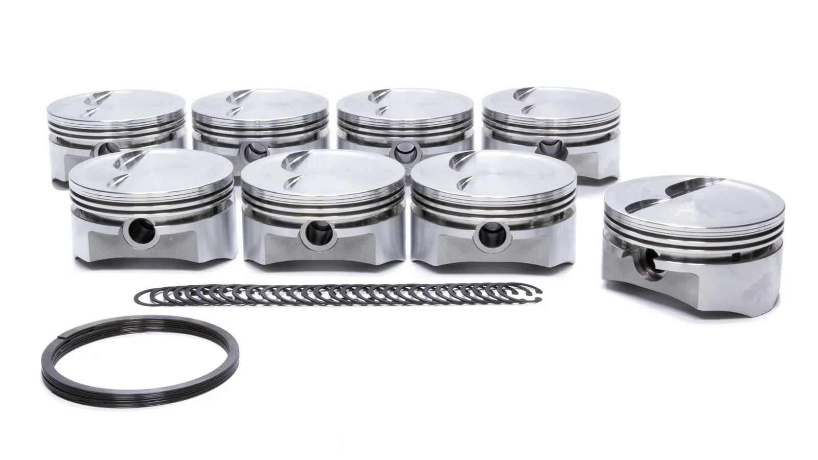 Minus Series for 4.030 Racing E Ford Top Flat Forged Set in. 8741-4030 6cc Block Small Piston