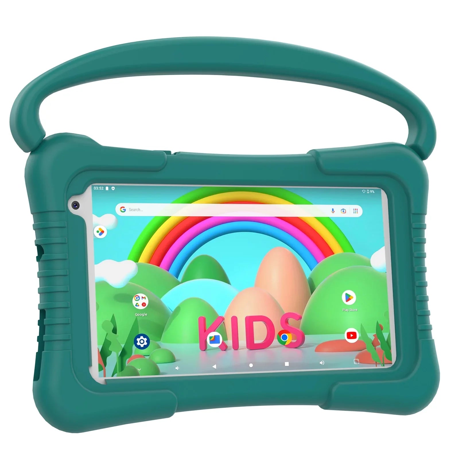 with Core Tablets, 32GB 11 Android Software Kids 7 Control, Parental Games WiFi Children Kids Toddler Pre-Installed. Educationl Case Inch Tablet, Tablet Dual Quad Storage Shockproof Camera 2GB