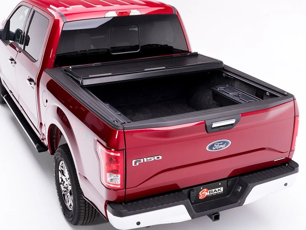 Ford by | Shield Truck BAKFlip 7" Tonneau Hard - 6' Bed Bed with F1 2015 2020 Fits F-150 | (78.9") Folding RealTruck 772327
