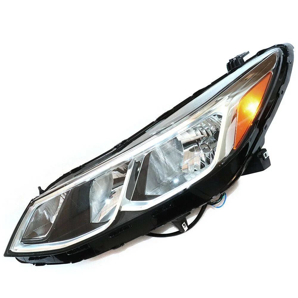 2018 Cruze for 2017 2019 Halogen,Left&Right Headlight 1 Chevrolet Pair 2016 Headlamp