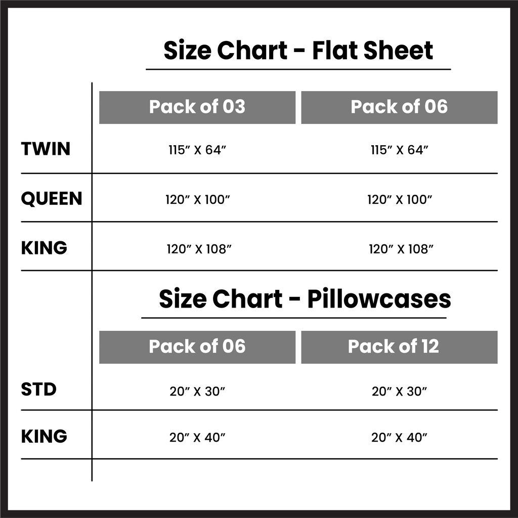 Cotton Silky Grand 12 White Standard Hotel Pillowcases, Estate Pcs 100% by Super-Soft &