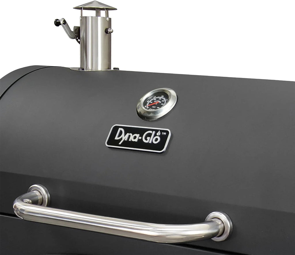 Black Charcoal Grill, X-Large Heavy-Duty