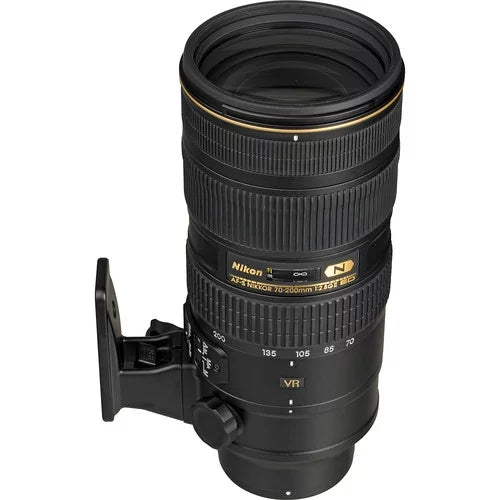 II BUNDLE f/2.8G NIKKOR AF-S - VR PRO Lens 70-200mm Nikon ED