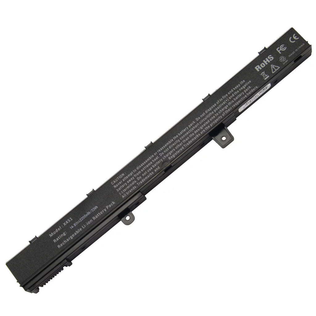 Battery YU12008-13007D A41N1308 X45LI9C ASUS Notebook A31N1319 For Series X551M