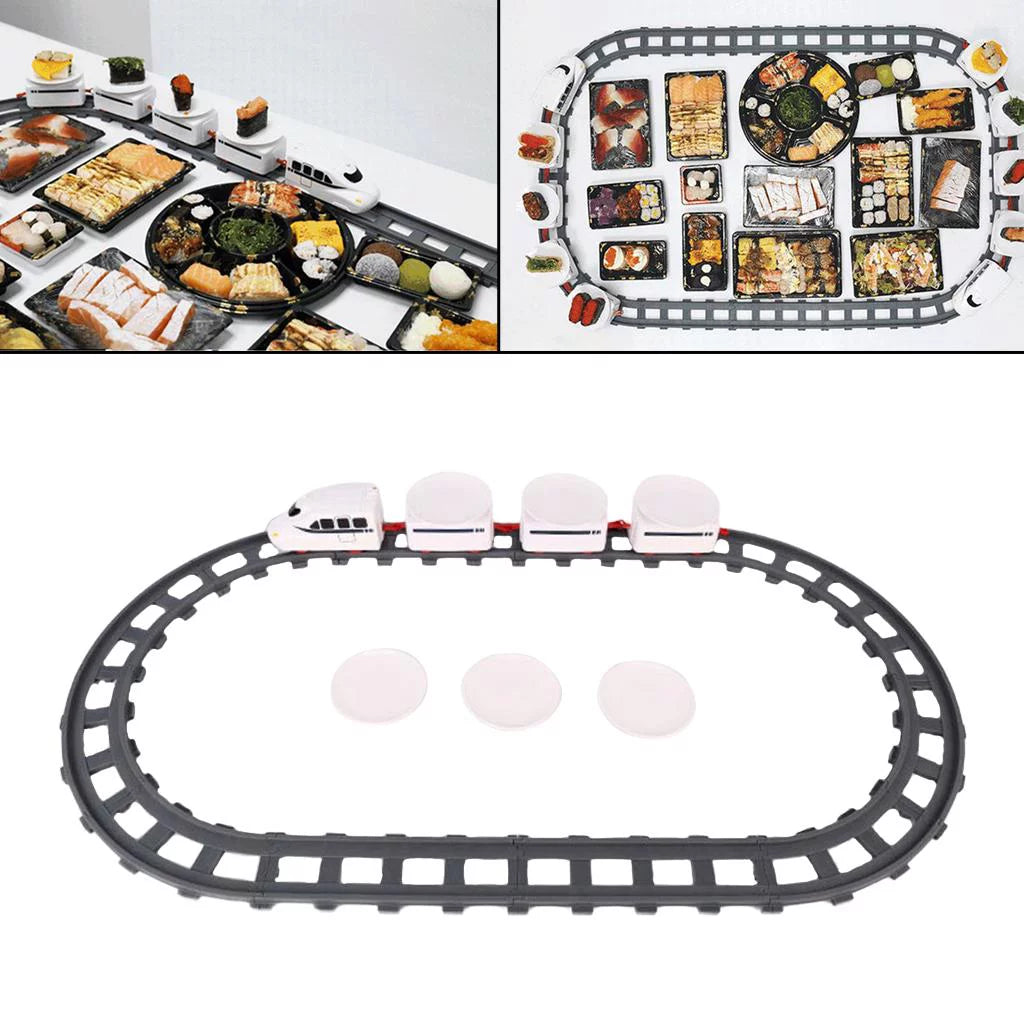 Elektronischer Mädchen Rotierendes Sushi Und Spielzeug Für , Sushi Zug