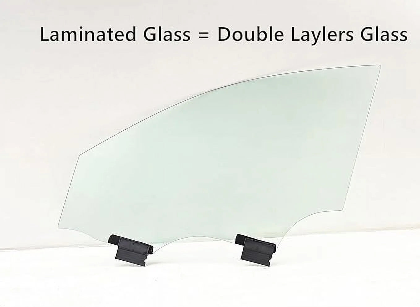 / 4-Door Door C63 Window C65 Models with Front / C400 Glass Fits 2015-2018 Benz C300 Door Side Left Driver / Sedan Laminated