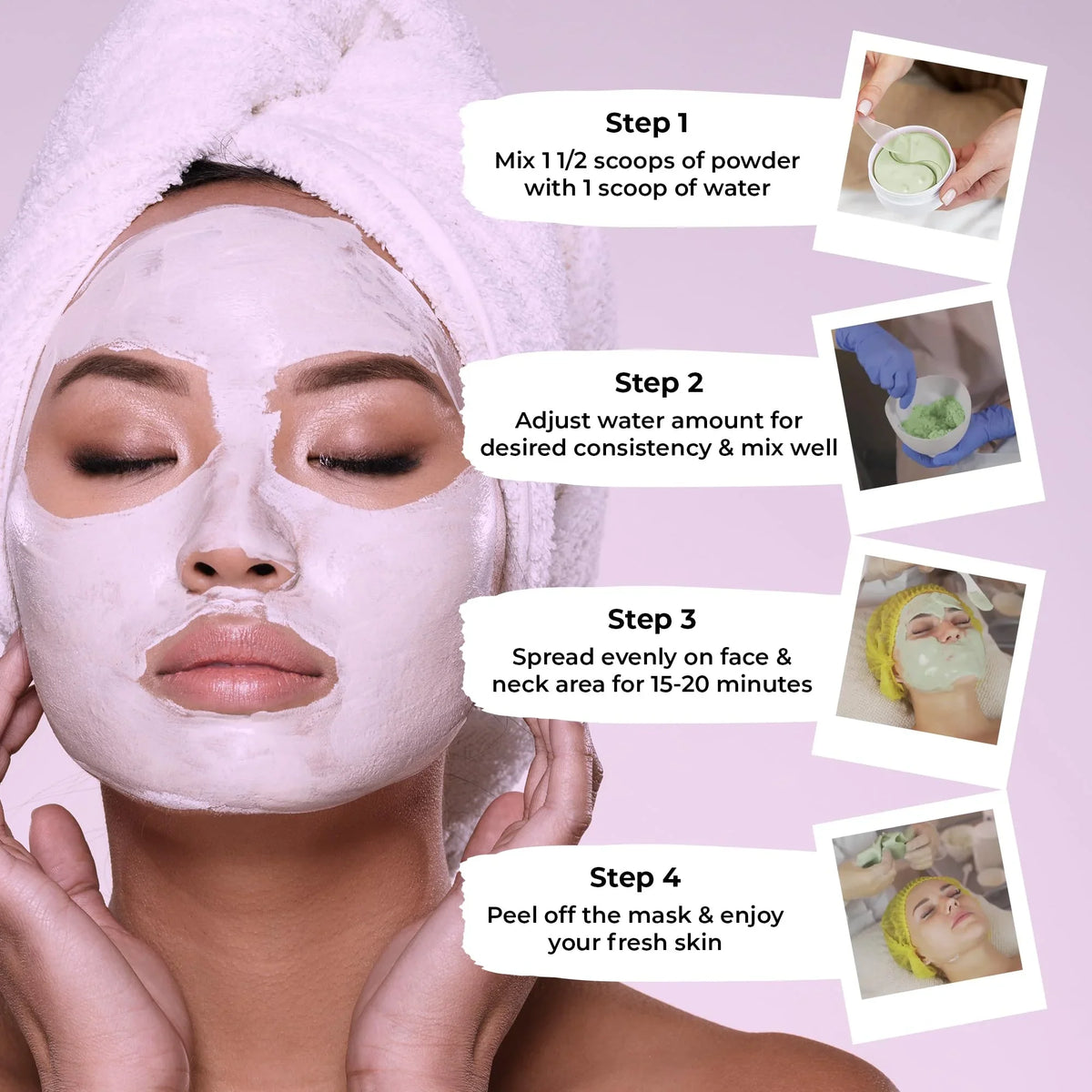 Infusion PLLA oz Peel Types 30 off Reducing Skin Pack Natural Anti-Aging, - - All Facial | Dark Professional Skin Mask Jelly fl for Vampire Suitable Mask, Spot & Skin Facials Luminous Lab Treatment
