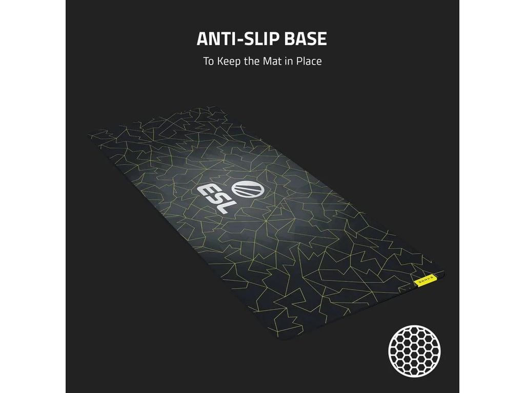Gigantus Non-Slip V2 XXL: Razer Thick, - Mat Foam - Base ESL Soft Mouse Gaming Edition High-Density