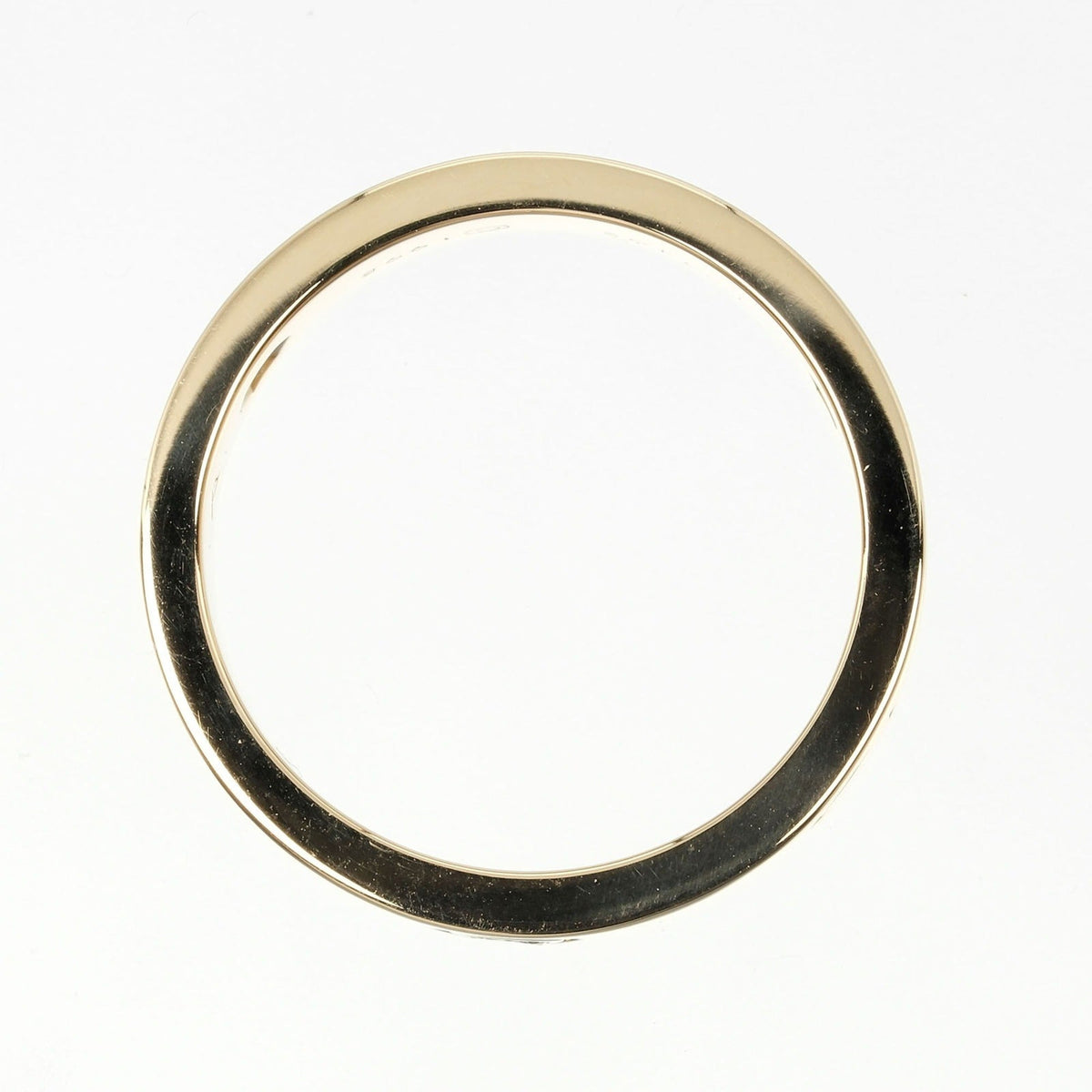 approx. 8.67g, Cartier diamond, ring, yellow dimension Pre-Owned (Good) K18 I132124019 half 3P, Love gold, 15