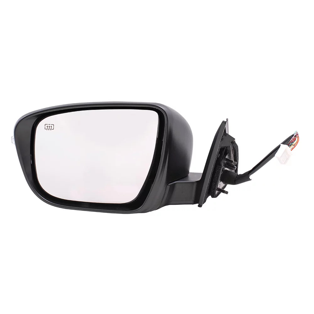with Door Korea Signal Camera 2017 Rogue Compatible Mirror Replacement with Driver Side Heated Power