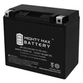 YTX20L-BS Jetski Motorcycle Battery ATV Replacement for