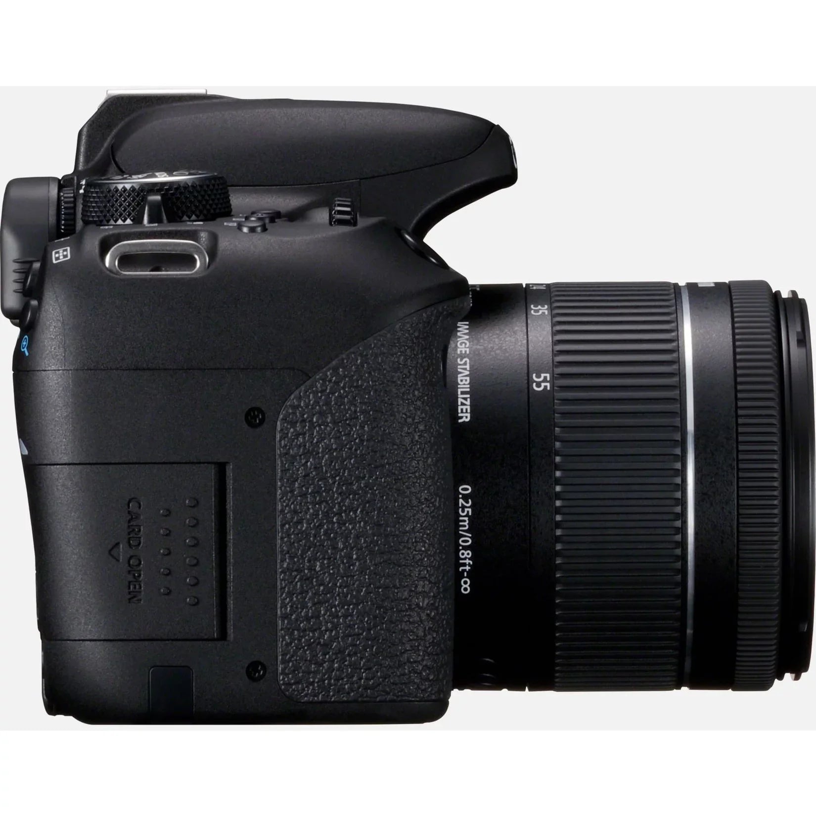 800D 24.2 Black Megapixel Canon 0.71", Lens, Digital 2.17", Camera with