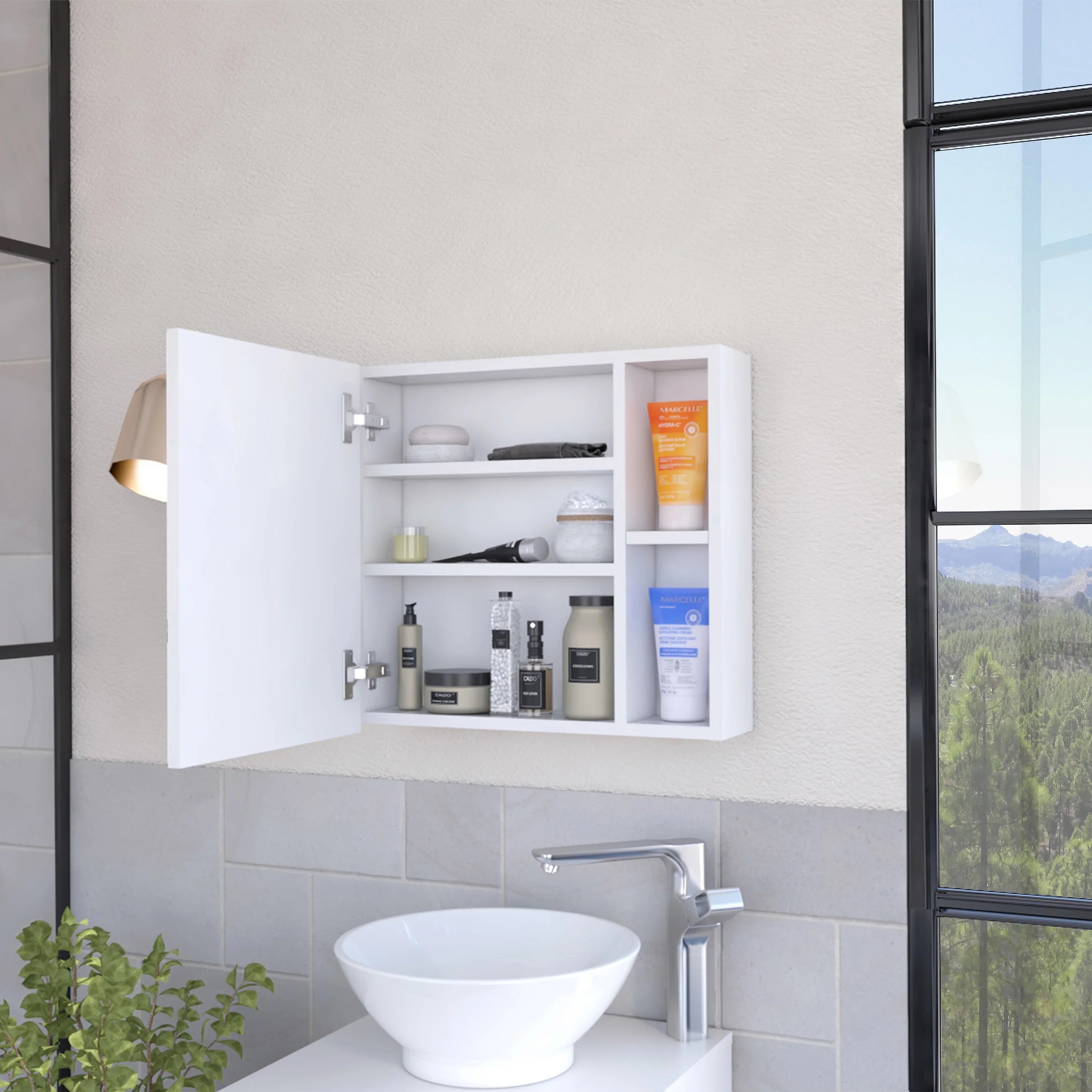 '- Medicine Upgrade Elegant 24.25 2-Shelf Style | Cabinet