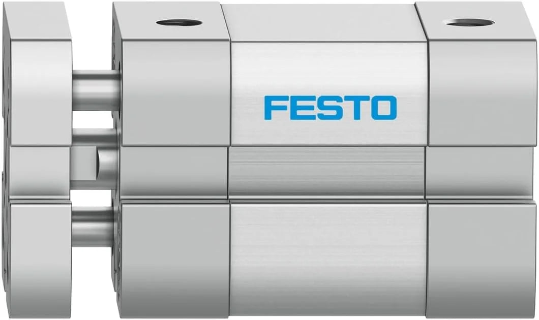 Original Compact cylinder For FESTO 537128 ADNGF-40-15-P-A-S2