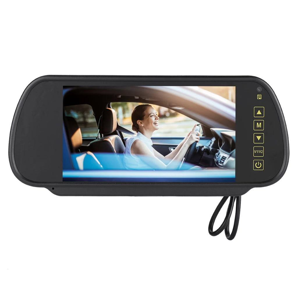Dimming View Car Car With Mirror Rear Bracket 7inch Camera Auto Rearview Monitor Lsaardth Mirror- Rearview