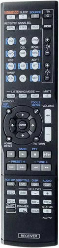 AV Receiver Control AXD7721 VSX-44 Remote for VSX-1024 VSX-S310 VSX-824 VSX-S300-K VSX-1029 New Pioneer fit