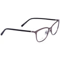 Ladies Swarovski Frames Rectangular SK5232 Tone Eyeglass 50 Silver 13