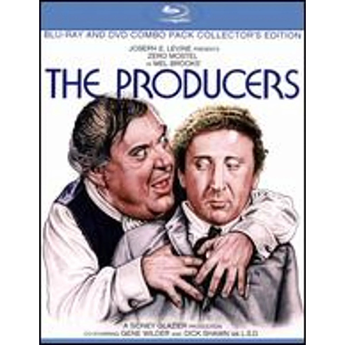 0826663141856) Brooks (Blu-Ray [2 Discs] Pre-Owned Producers The Edition] Mel directed [Collector's [Blu-ray/DVD] by