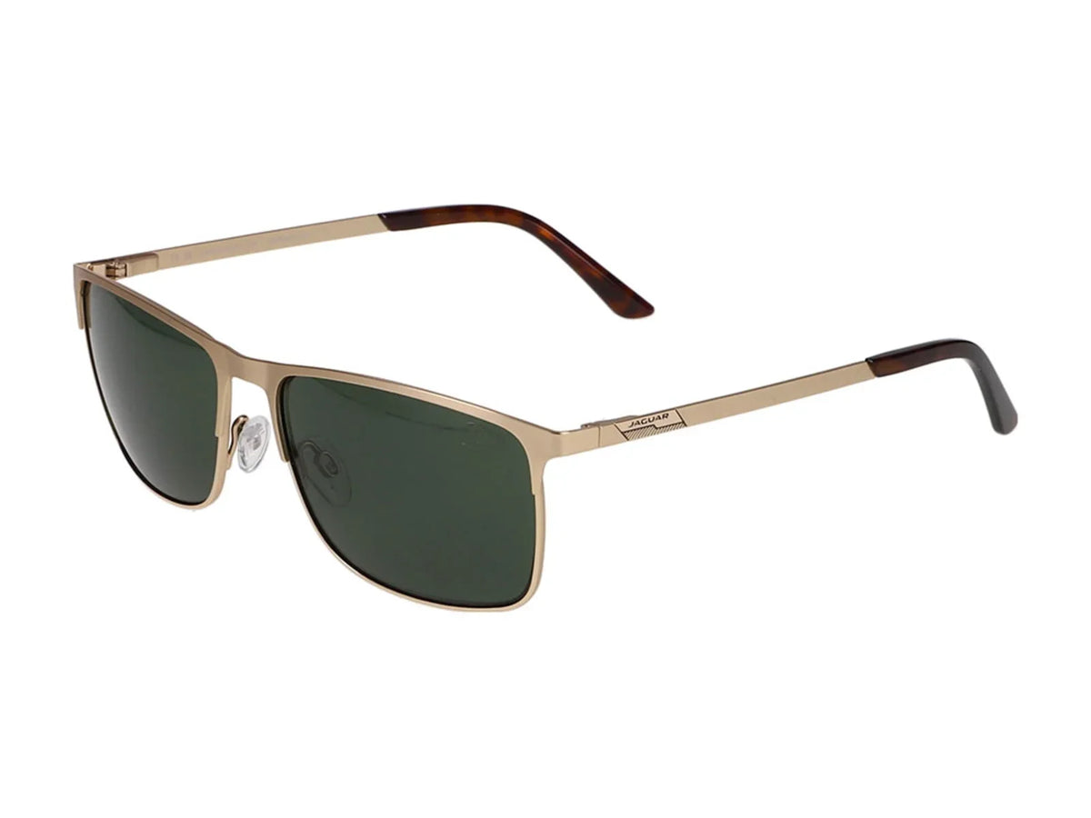 37368 Sunglasses, 58-14-145, Fashion JG3736858600 Jaguar Gold-Brown Lens, Frame,