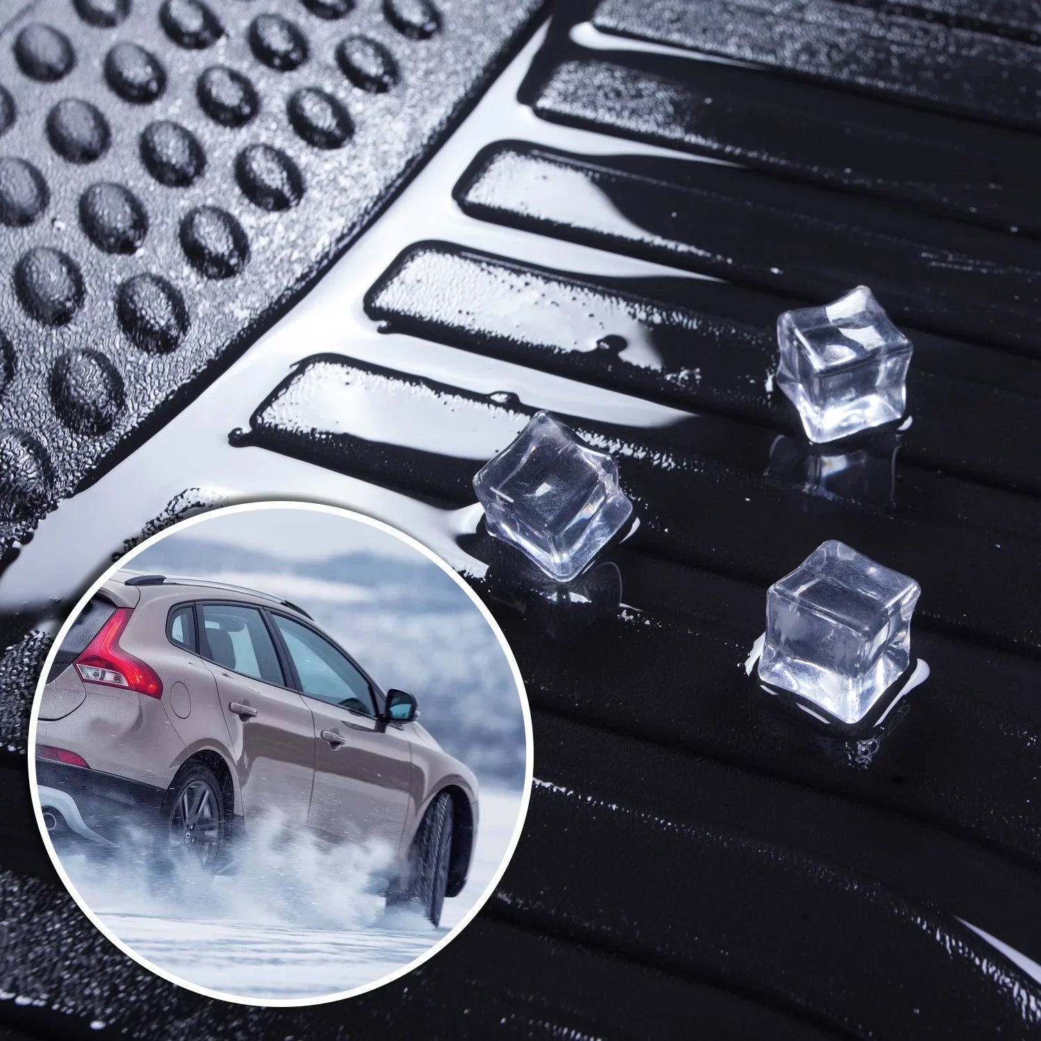 Guard Liners Front and Floor Car for Black All Climatic 2018-2023 Mats Rear Replacement Heavy Compass Fit-Tough/Durable/Odorless Duty Jeep Carpet-Custom