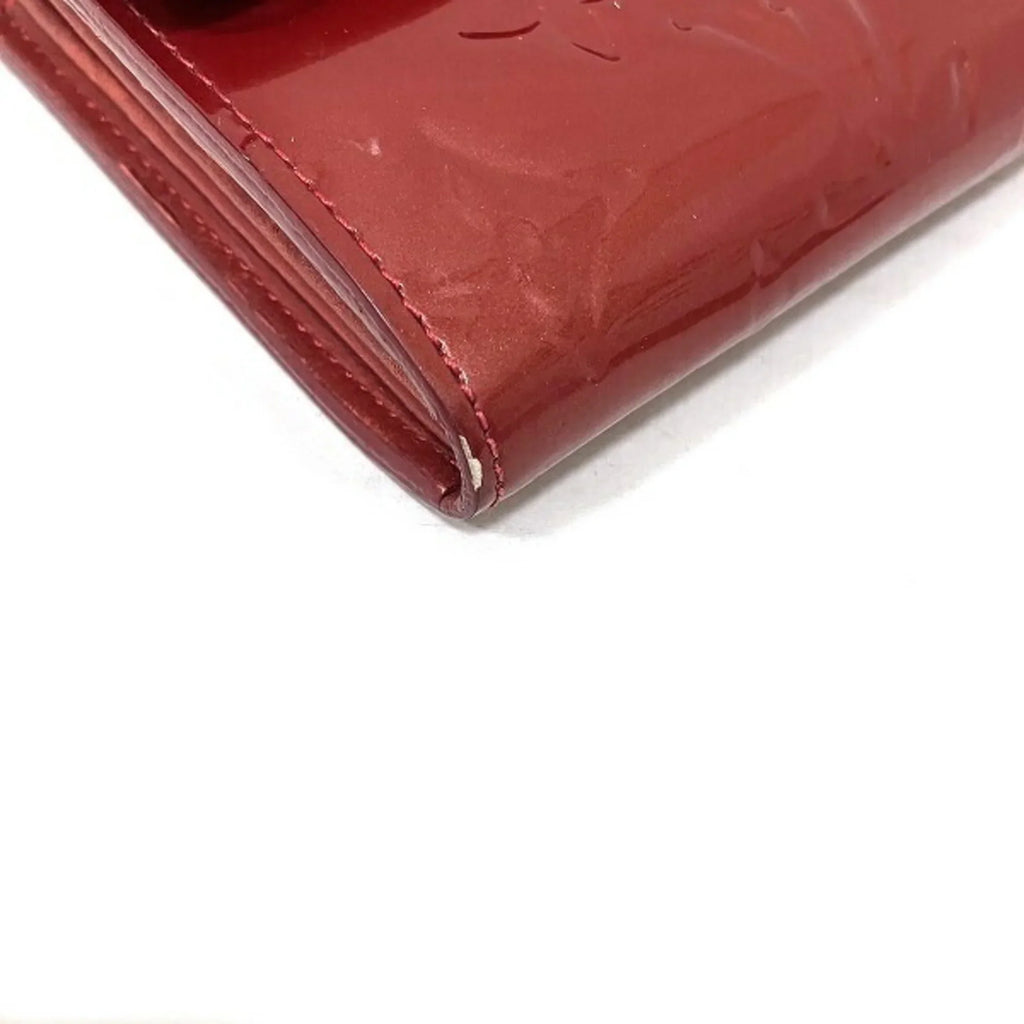 Long (Good) Women's Pre-Owned Sarah Vernis Wallet Vuitton M93530 Portefeuille Louis Monogram