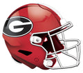 24'' Georgia Helmet Cutout Bulldogs Authentic