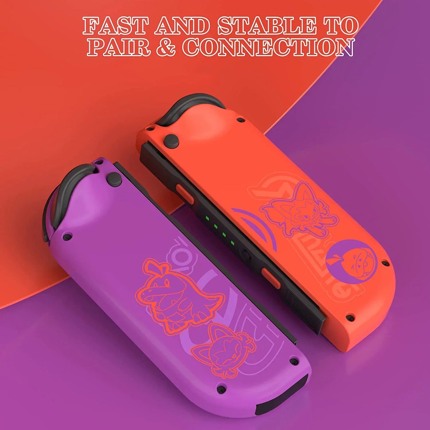 Switch Controller,Support Control Dual Scarlet with - Violet Vibration/Wake-up/Motion Switch Controllers,Fits Nintendo