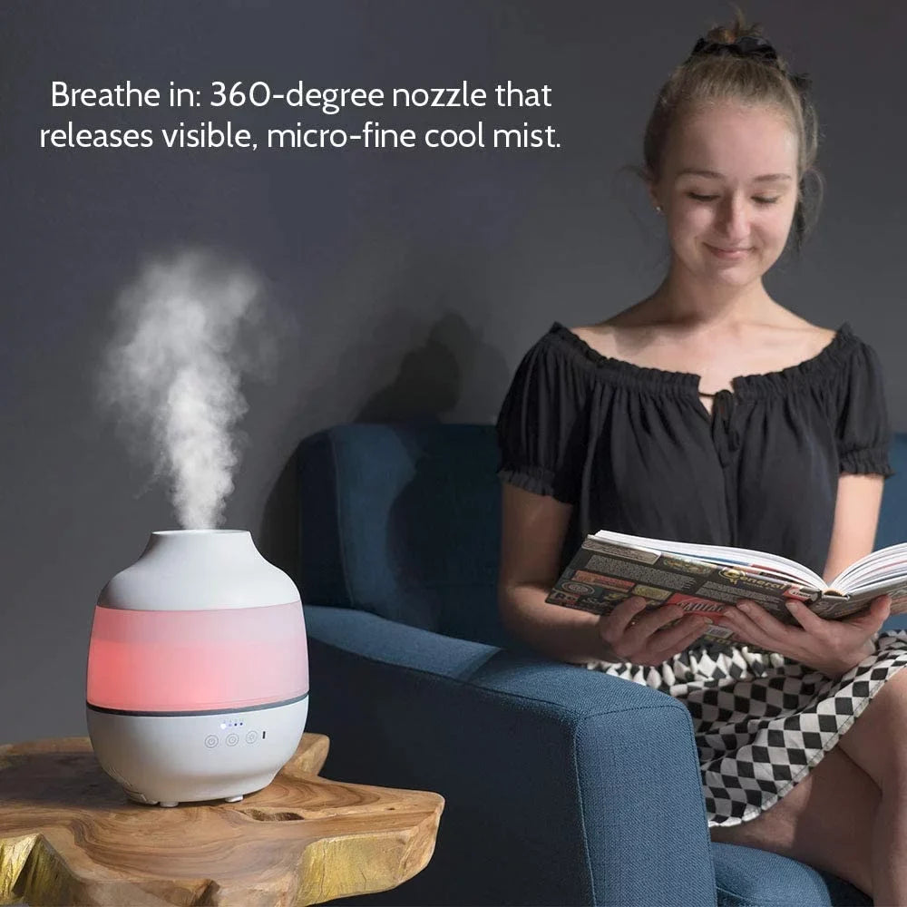 Humidifier HoMedics -CM18, 360 TotalComfort Mist White Ultrasonic Cool