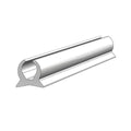 20'L x x V25-9720WHC20 Track, / Marine Upholstery White, Taco 5/8"W 9/16"H Canvas