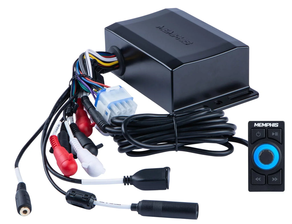 Source Bluetooth SMC2A Hidden // Receiver Audio Marine Memphis Unit