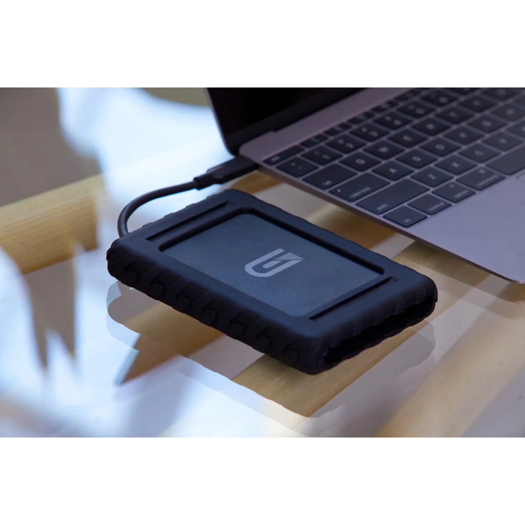3) Plus BBPL2000 BlackBox 2TB Thunderbolt -C, (5400RPM, Glyph