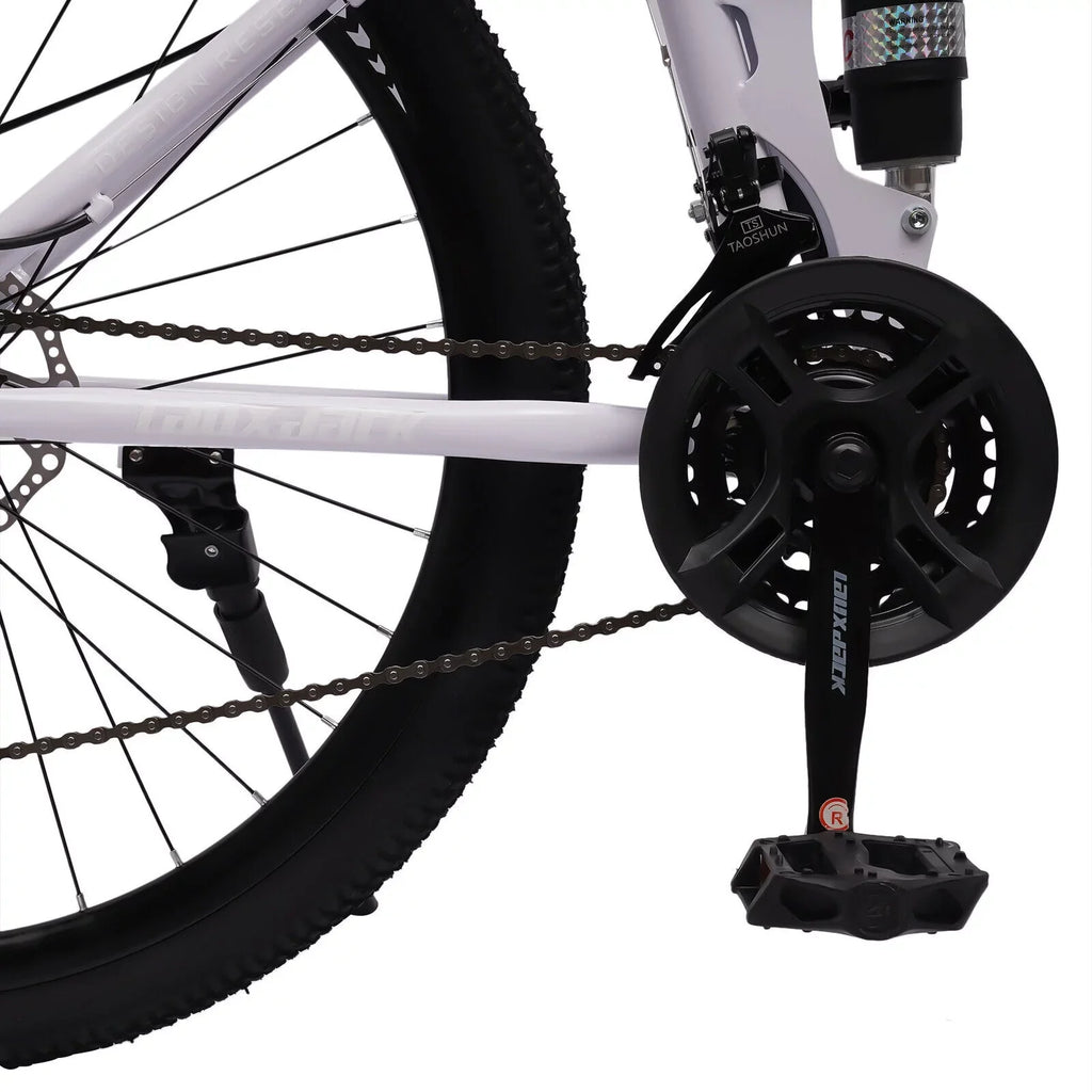 Disc Brake Mountain Speed Dual School 26" Bicycle Folding 21 Men Bikes Bike