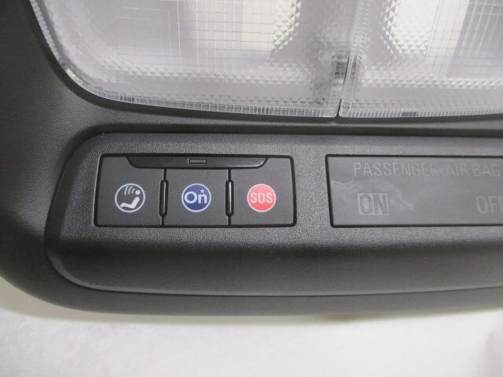 Sunroof Trailblazer Chevrolet & w/Onstar Roof 21 Pre-Owned Overhead 22 Console (Good)