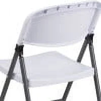 Folding Flash Series Charcoal lb. Plastic Capacity Granite White Furniture with 330 Frame Chair