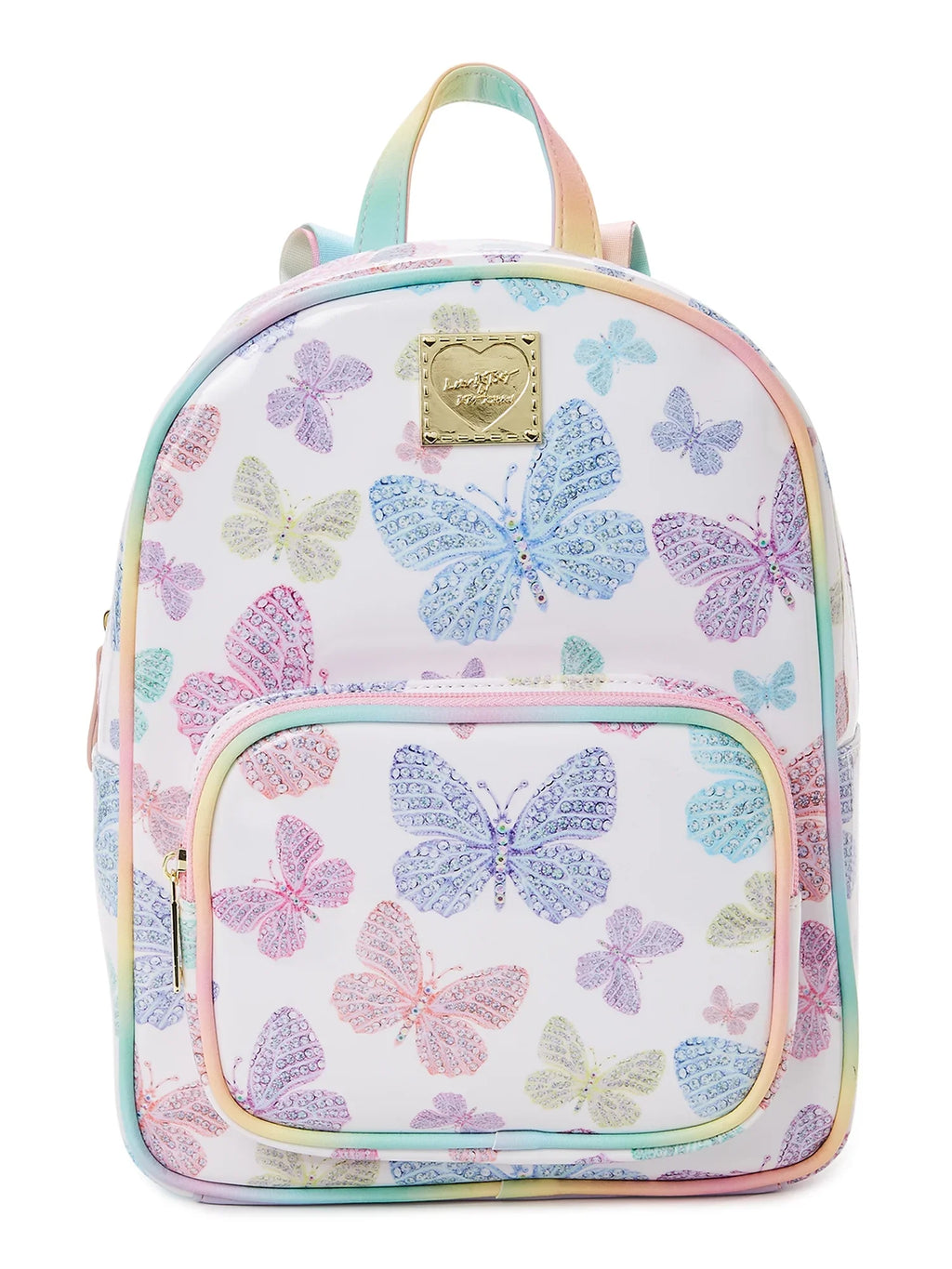 Luv Johnson Women’s Backpack by Betsey Betsey Patent Printed Wendy