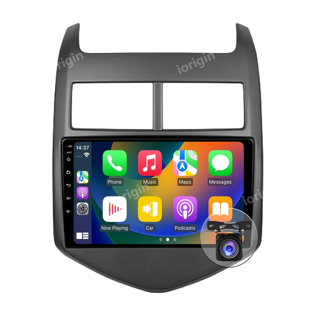 Sonic For 4G+64G Aveo Car Chevrolet 2011-2015 Android Radio Carplay