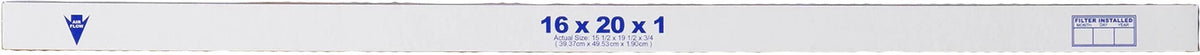 16x20x1 MERV 6 8 Air (15_1/2x19_1/2) Filters Pleated Pack