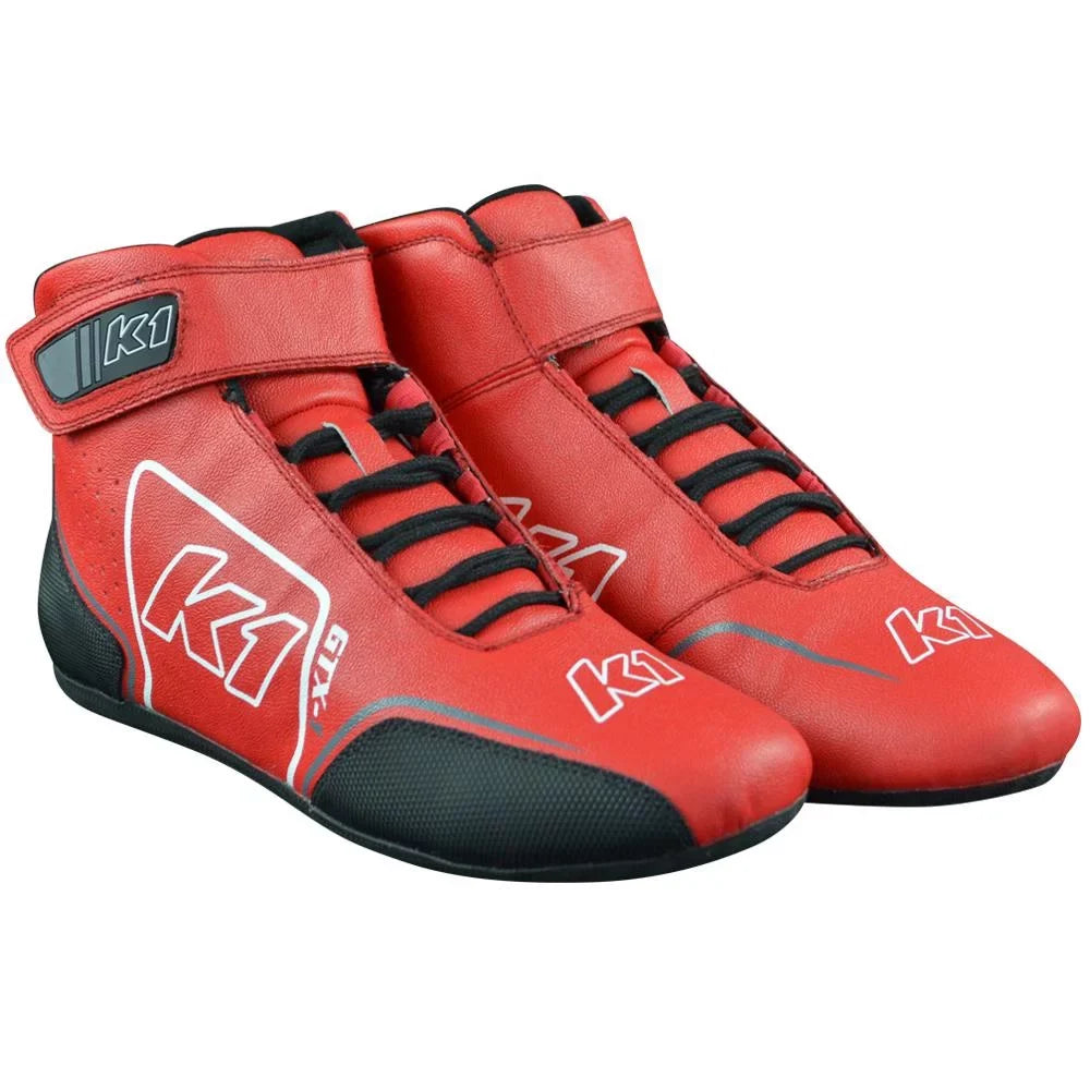 GTX-1 Shoe Grey 10.5 Red / dimension