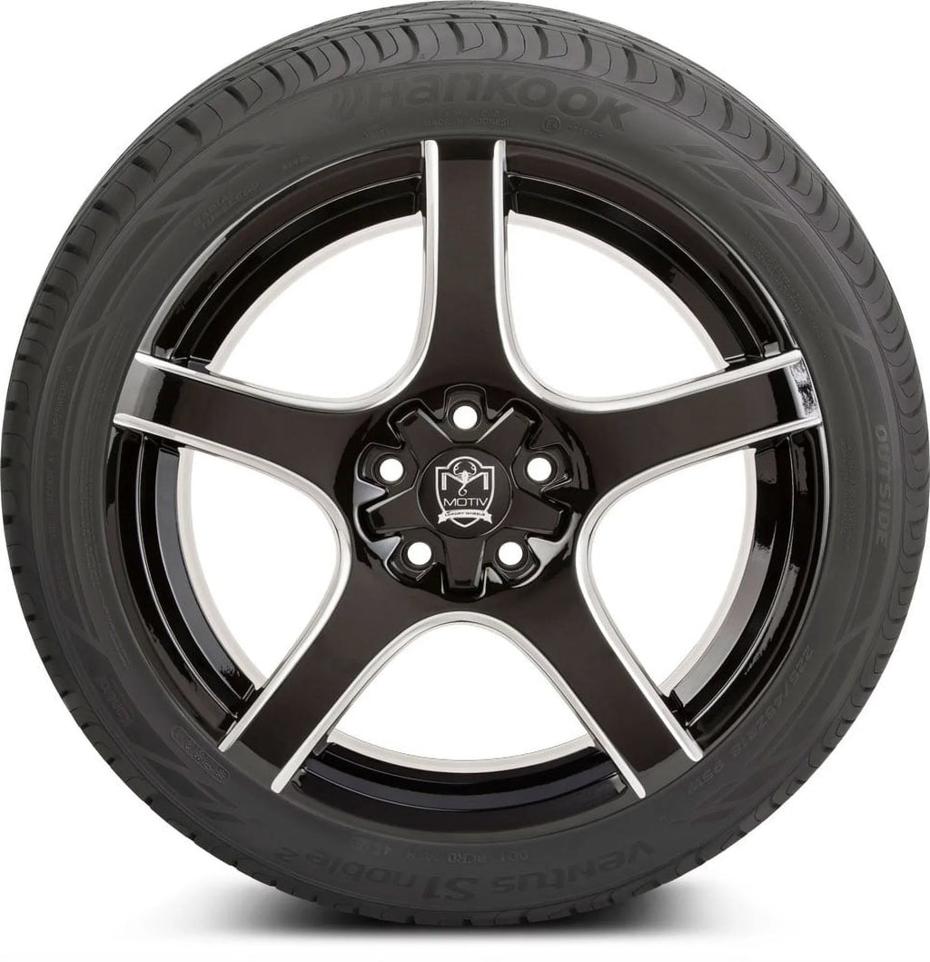 88W Hankook Tire Noble2 Season H452 S1 All Passenger Ventus 225/40R18