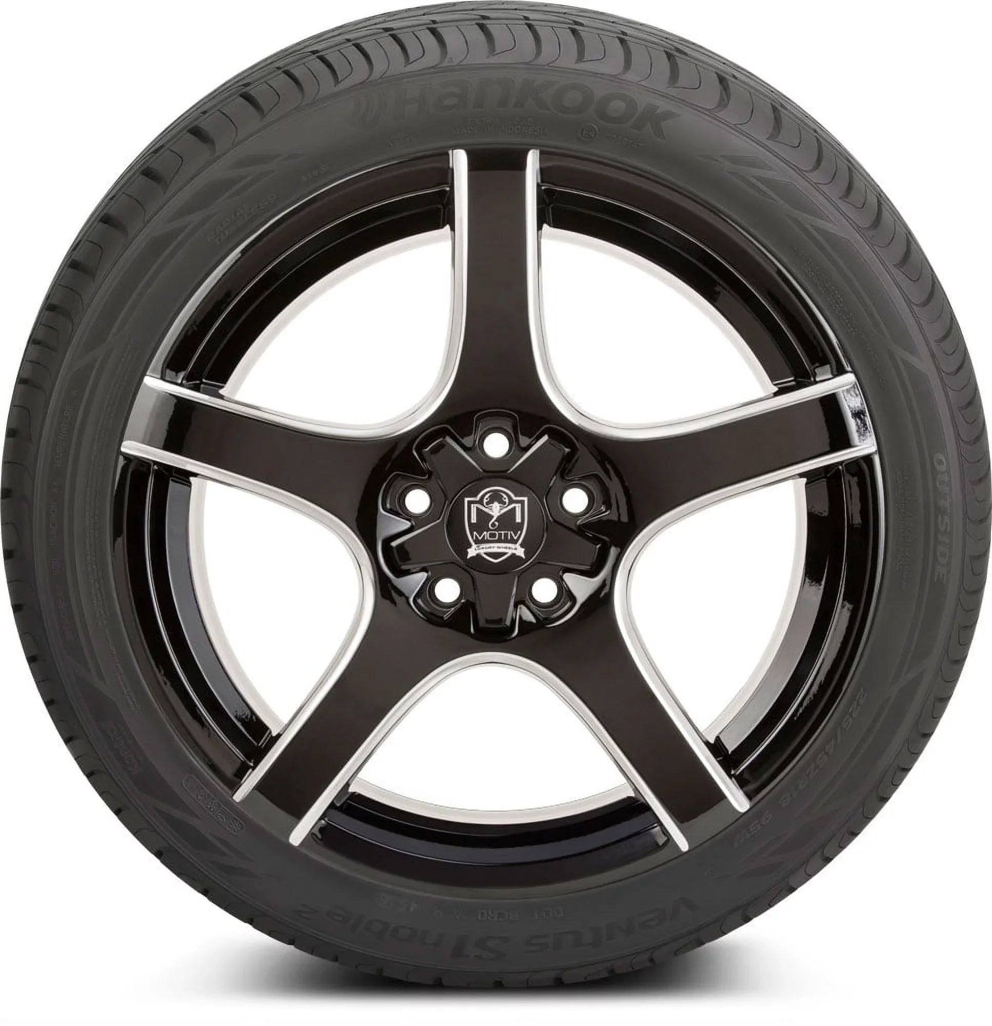88W Hankook Tire Noble2 Season H452 S1 All Passenger Ventus 225/40R18