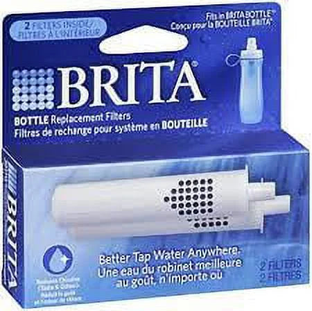 Brita of Bottle (Pack 635679 Replacement 3) Filters Soft