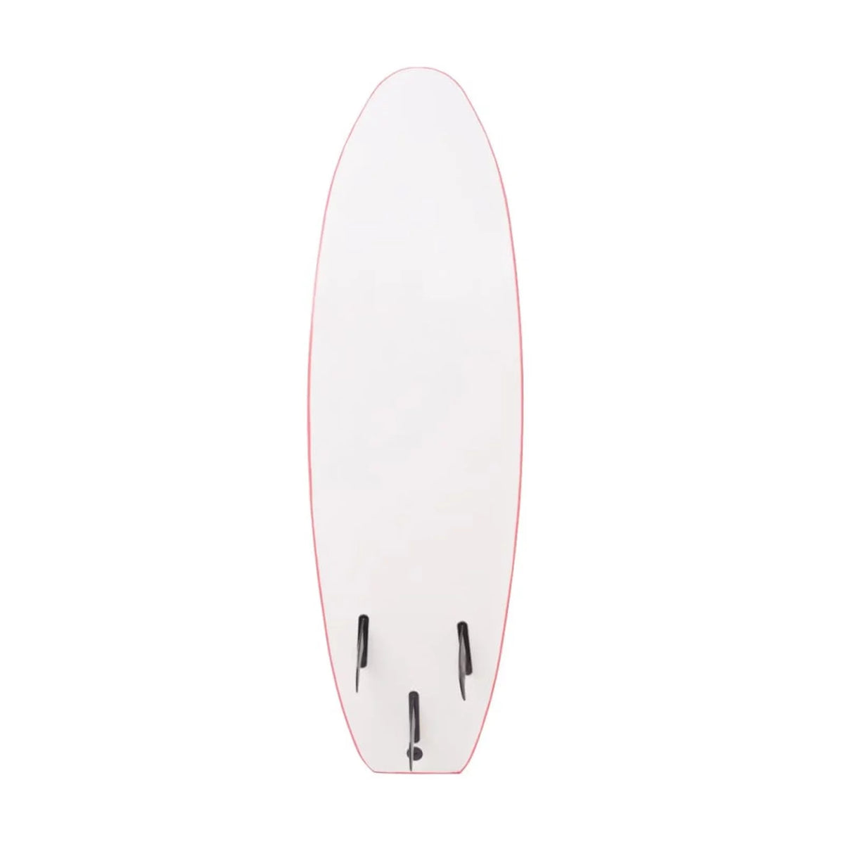 66.9" Irfora and Red Surfboard Blue