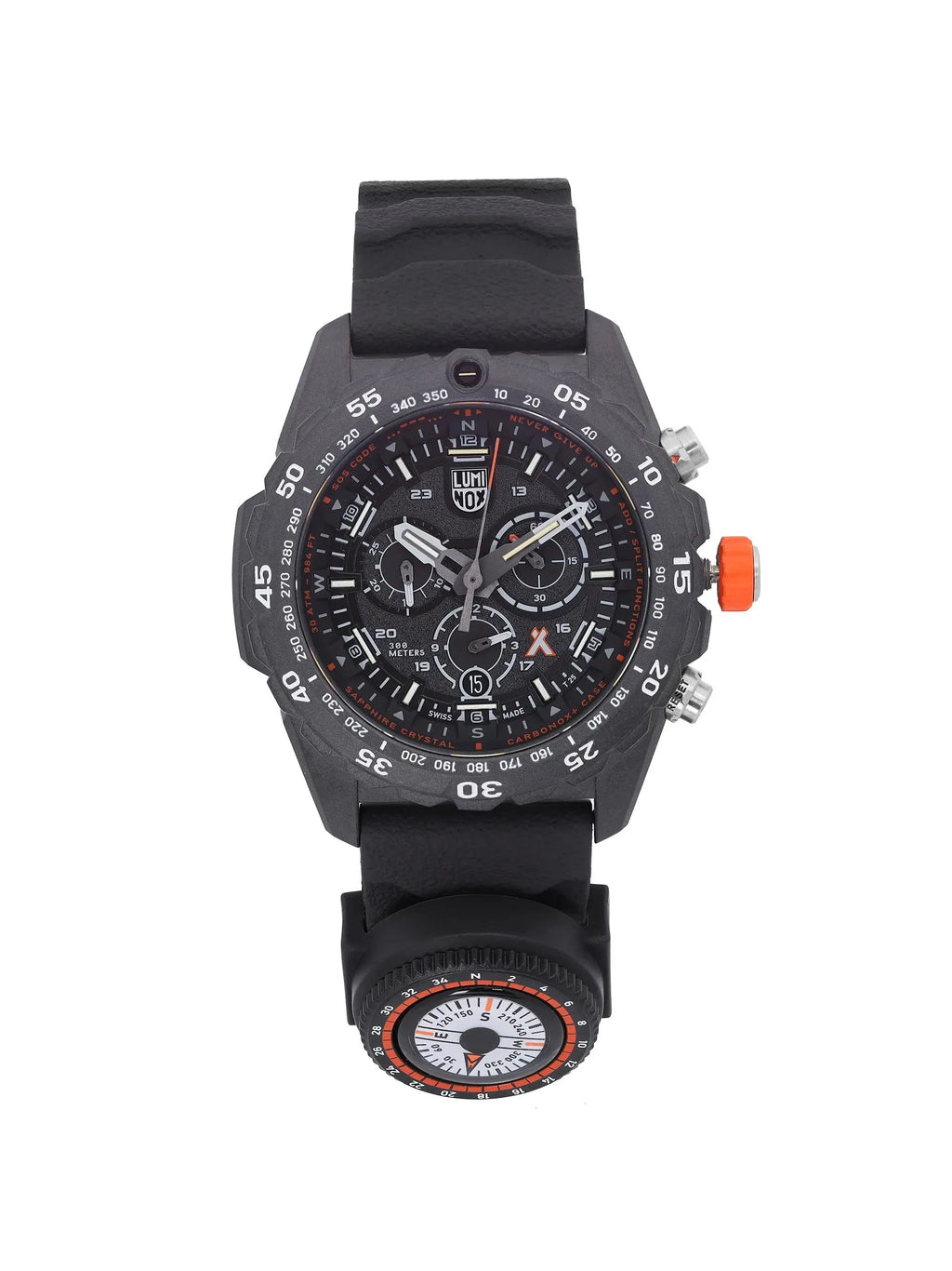 Luminox (Good) Grylls Bear Survival .3741 Watch Master Pre-owned Men Quartz